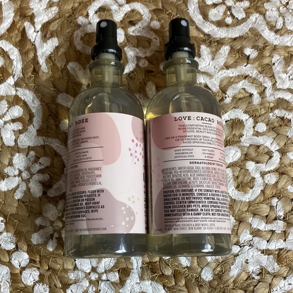 Bath & Body Works Bath & Body Bath Body Works Aromatherapy Love Cacao Rose Essential Oil